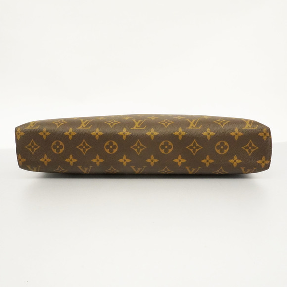 LOUIS VUITTONAuth  Monogram Macassar Porte De Cumanjour NM M54019 Briefcase - Picture 3 of 10